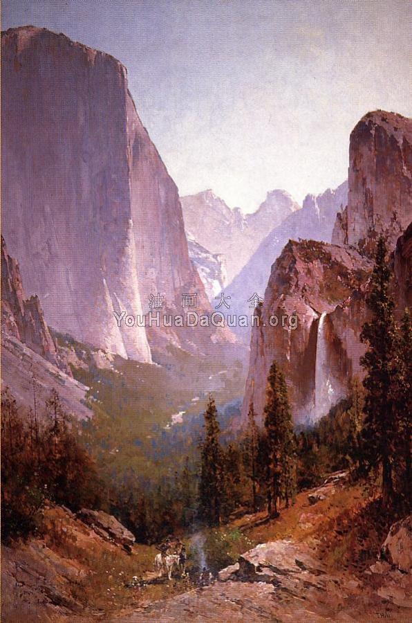 Yosemite - 托马斯·希尔